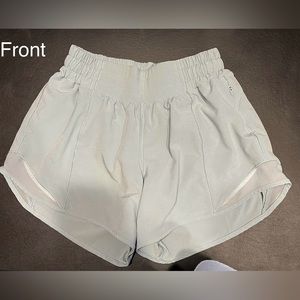 Size 2 Tall Lululemon Shorts